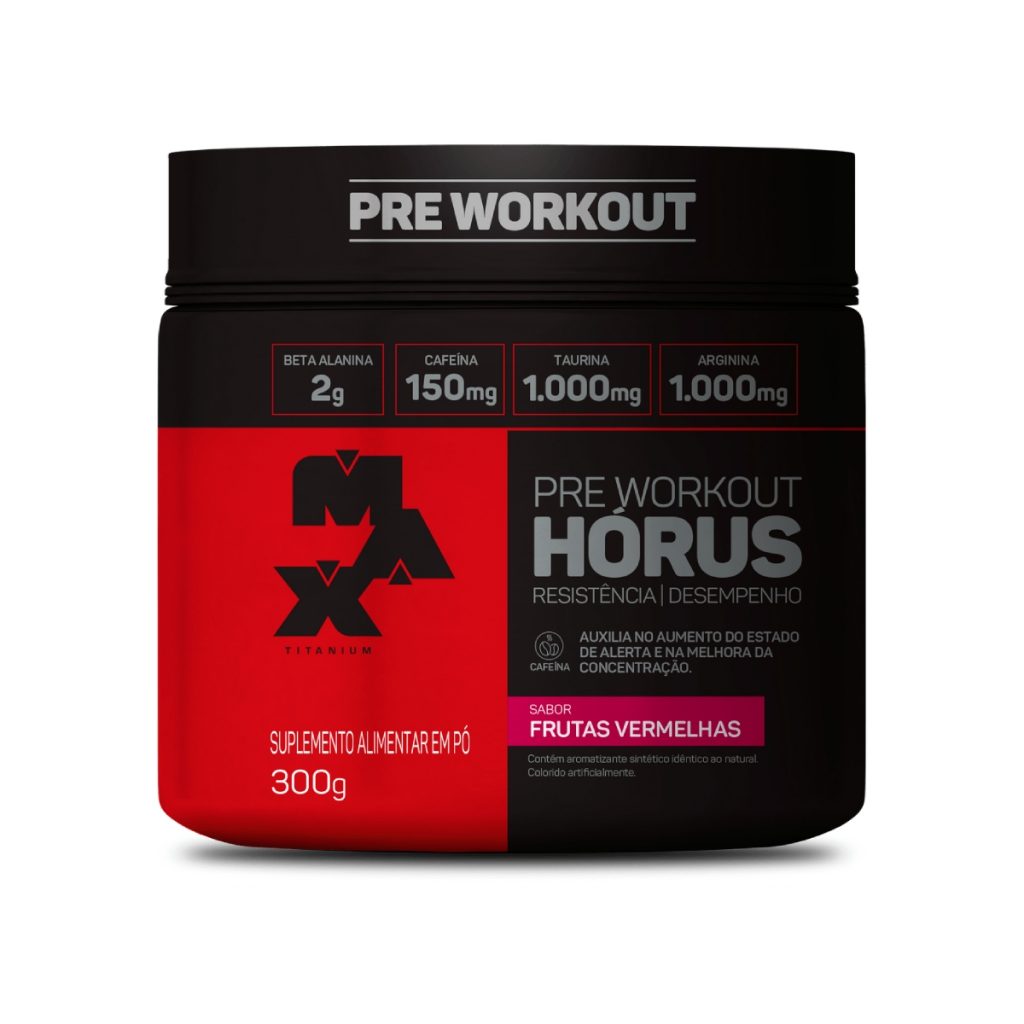 horus max titanium