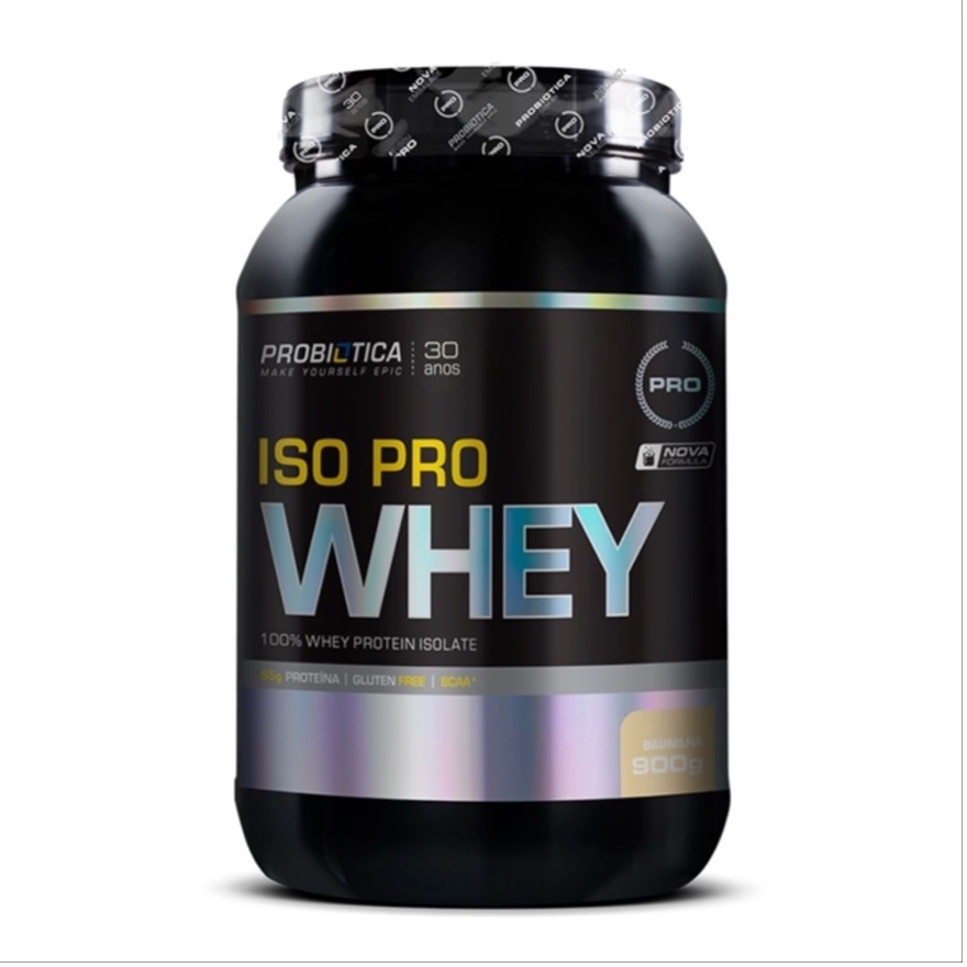 iso pro whey probiótica